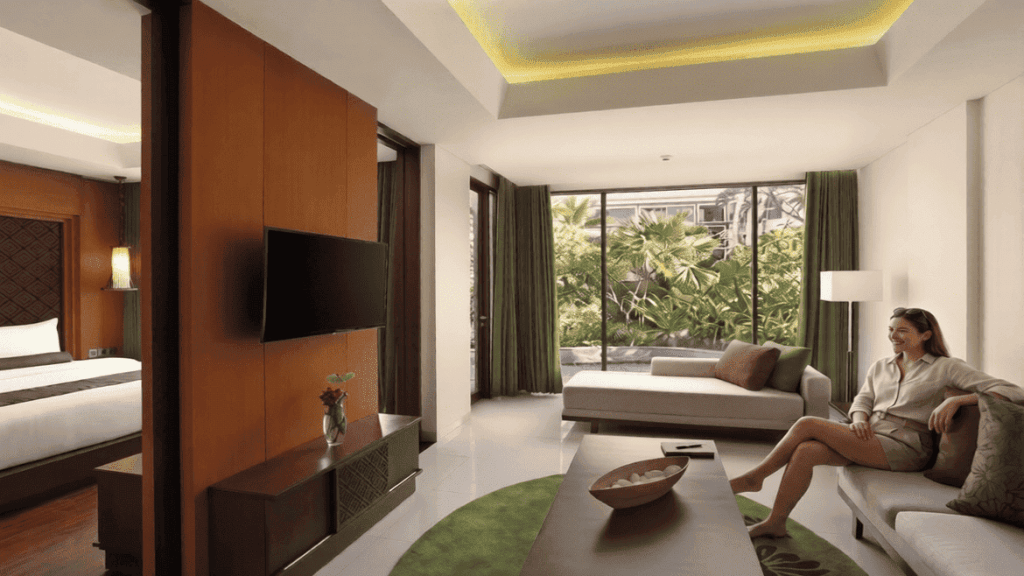 Golden Tulip Jineng Resort Bali, Resort Nyaman Bernuansa Tradisional di Kuta