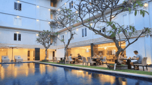 Mars City Hotel Denpasar: Penginapan Nyaman di Kota Bali