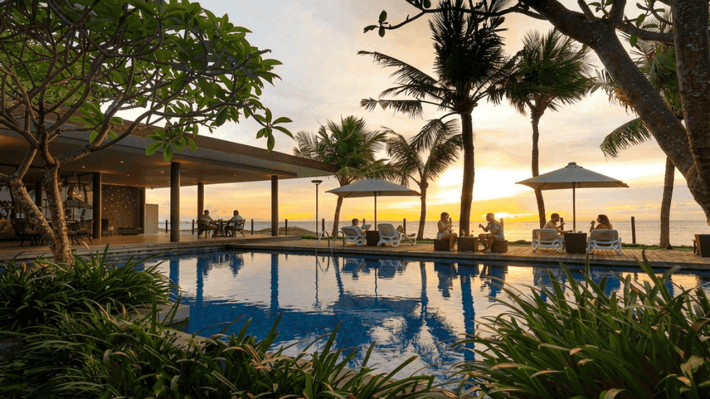 The Anvaya Beach Resort Bali: Pesona Menginap Mewah di Tepi Pantai Kuta