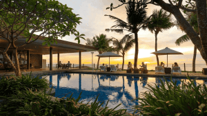 The Anvaya Beach Resort Bali: Pesona Menginap Mewah di Tepi Pantai Kuta
