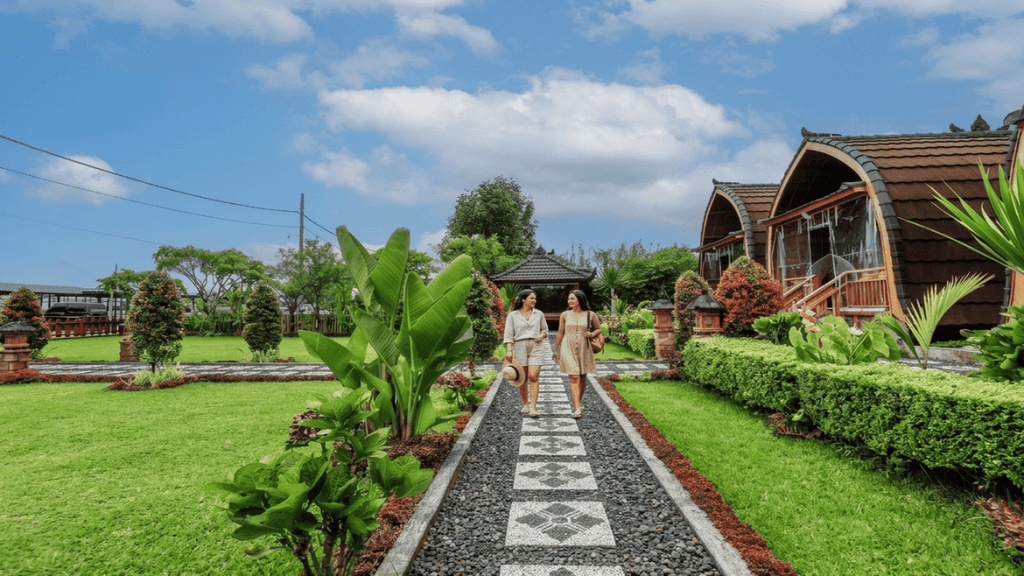 The Polumb Garden Bedugul, Glamping Asri di Dataran Tinggi Bedugul yang Bikin Betah