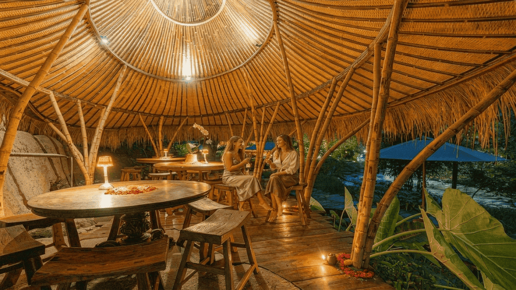Bambu Indah Resort: Surga Eco Luxury di Tepi Sungai Ayung Ubud