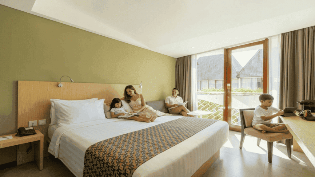 Episode Kuta Bali: Hotel Strategis di Kuta yang Wajib Dicoba