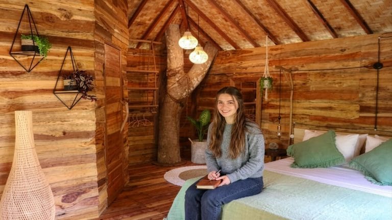 Roots Tree House Ungasan, Penginapan Rumah Pohon Unik di Tengah Alam Bali