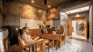 Lanturan Ubud Villas, Oase Tenang dengan Kolam Privat di Ubud