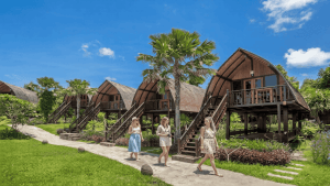 The Kirana Ungasan, Resor Tersembunyi dengan Pesona Lumbung Padi di Bukit Ungasan