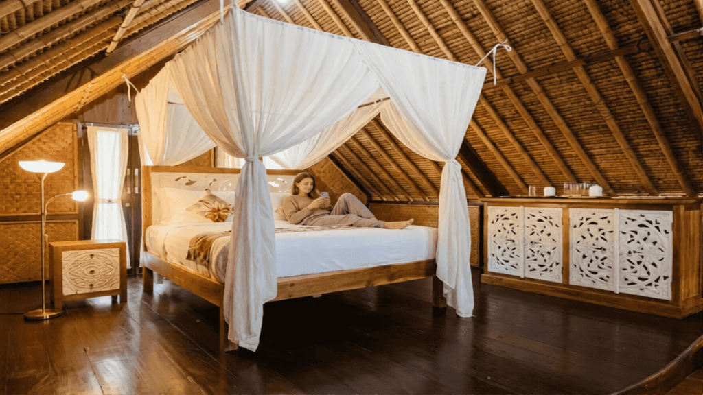Balangan Sea View Bungalow, Pesona Bungalow Tepi Tebing Terbaik di Bali