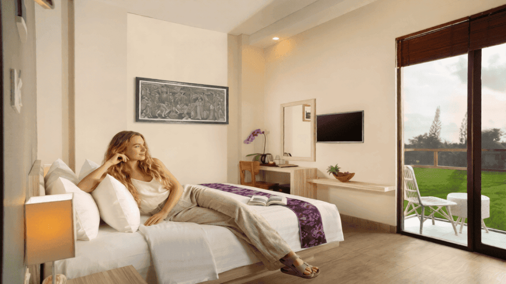The Evitel Resort Ubud, Resor Asri Berbalut Suasana Seni Ubud