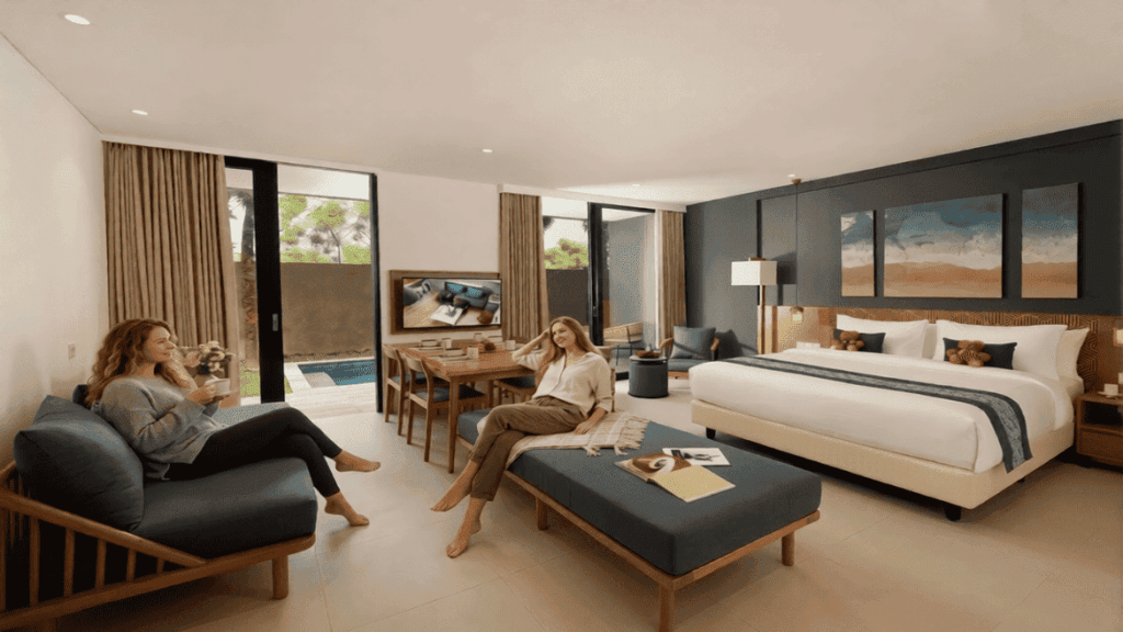 Hotel Citadines Berawa Beach Aparthotel Modern di Tepi Pantai Canggu
