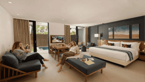 Hotel Citadines Berawa Beach Aparthotel Modern di Tepi Pantai Canggu