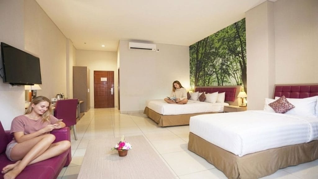 Kuta Central Park Hotel Bali, Nginap Nyaman di Kuta