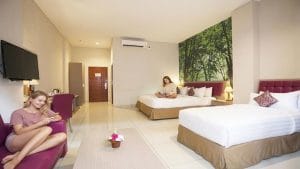 Kuta Central Park Hotel Bali, Nginap Nyaman di Kuta
