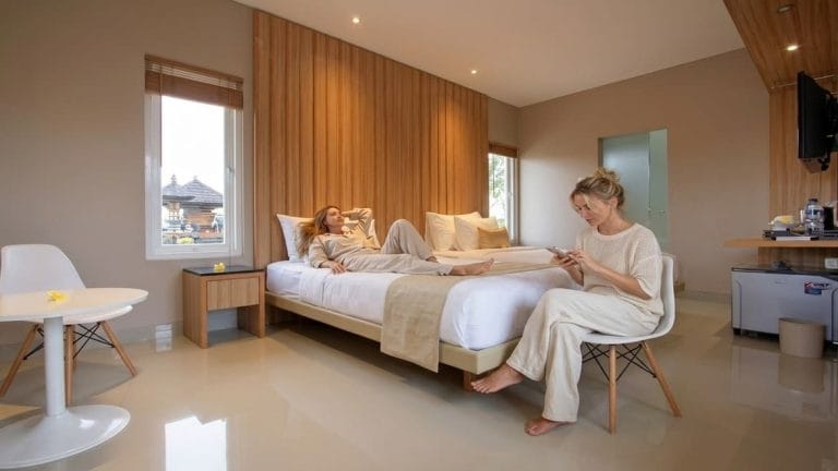 Puri Padma Hotel Penginapan Asri di Ubud yang Wajib Dicoba