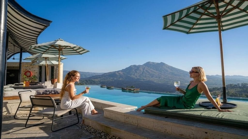 Oculus Bali, Villa Eksklusif dengan Panorama Danau Batur di Kintamani