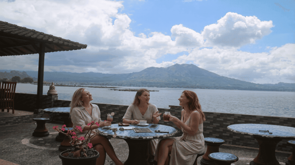 Menginap di Batur Green Lake, Suasana Tenang di Pinggir Danau Batur