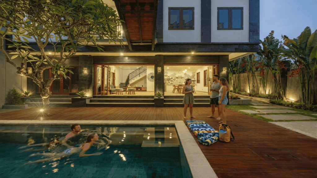 Cove Belle Asana, Villa Tropis Nyaman di Canggu Bali