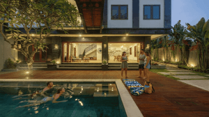 Cove Belle Asana, Villa Tropis Nyaman di Canggu Bali
