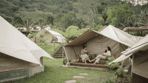Alamu Eco Lodge Bedugul, Camping Mewah di Antara Kabut dan Danau