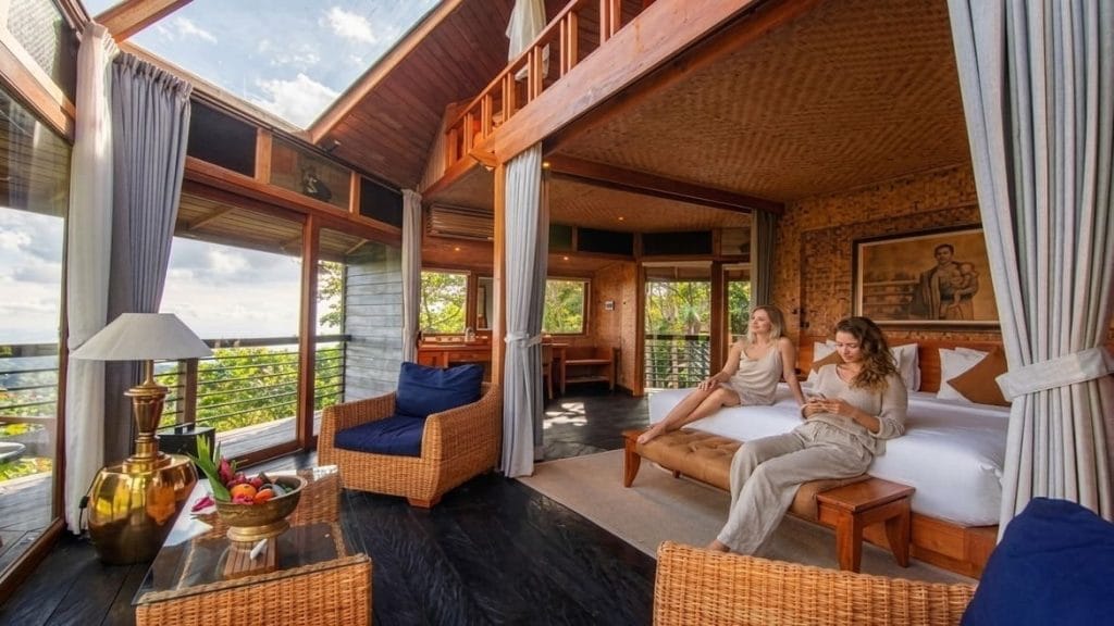 Munduk Heaven Luxury Villas, Surga Tersembunyi di Ketinggian Bali Utara