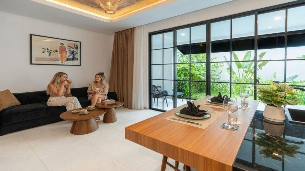 Kiara Beachtown Nusa Dua Apartemen Tepi Pantai Nyaman untuk Liburan Keluarga