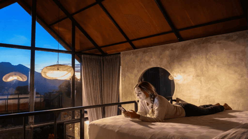 Mountain Peak Kintamani, Villa Eksotis dengan Panorama Gunung Batur Terbaik