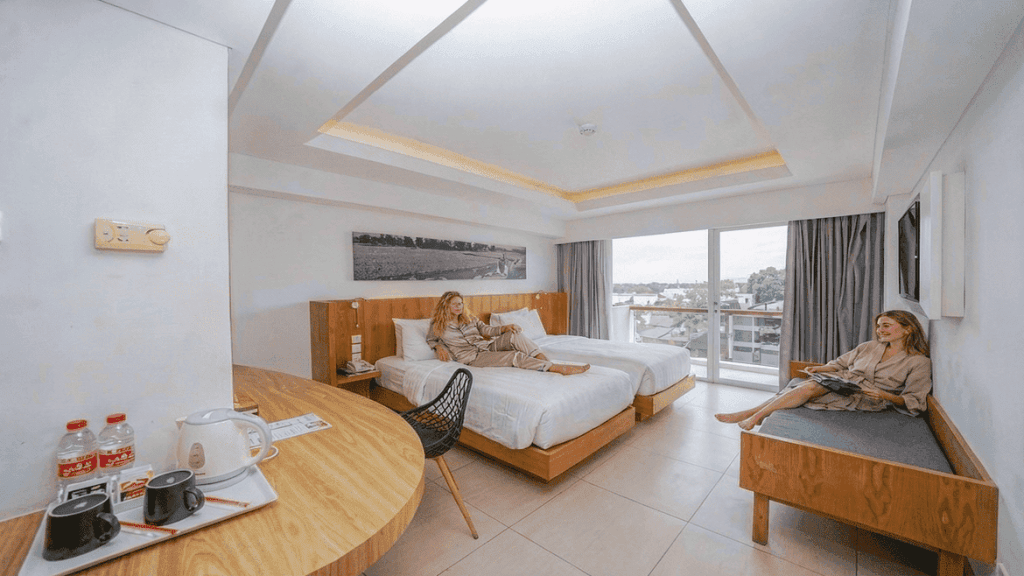 Kuta Galleria Hotel, Penginapan Strategis di Kuta Bali