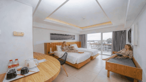 Kuta Galleria Hotel, Penginapan Strategis di Kuta Bali