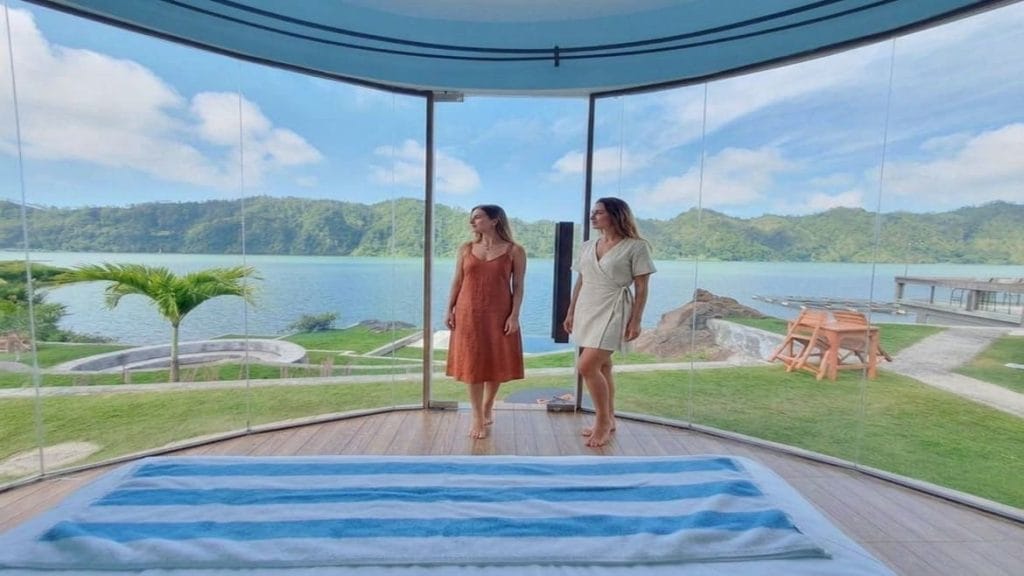 Lake Garden Bali, Villa Tepi Danau Batur dengan Panorama Bak Negeri Dongeng