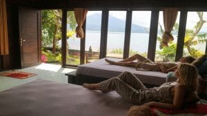 BATUR GREEN LAKE