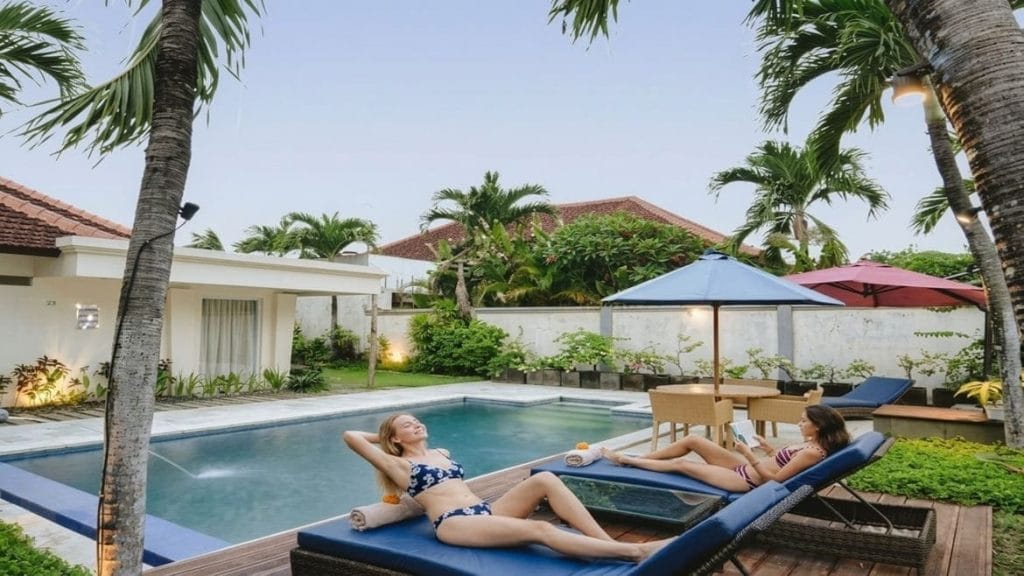 Bali Breezz Hotel, Pesona Penginapan Nyaman di Tepi Pantai Jimbaran
