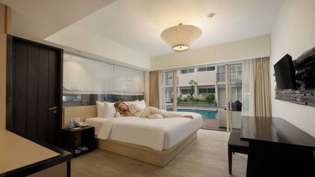 Hotel Akmani Legian, Pilihan Menginap Nyaman di Kuta-Legian Bali