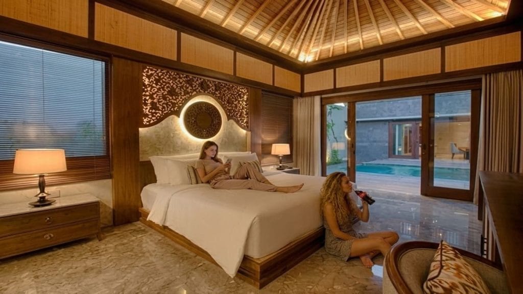 Taman Dharmawangsa Suites Villa Private Pool Nyaman di Nusa Dua Bali