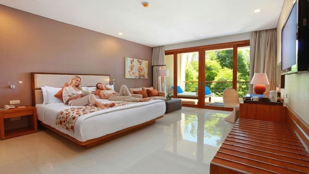 VOUK Hotel & Suites Bali, Suasananya Mewah Tenang di Nusa Dua