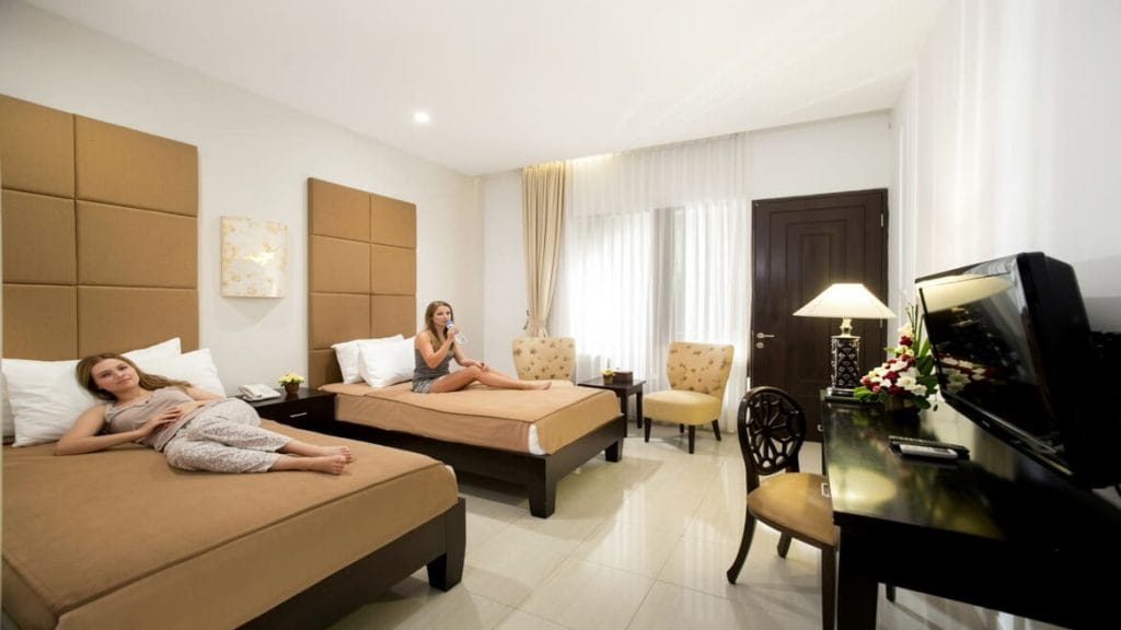 The Radiant Hotel Tuban Bali Menginap Nyaman, Hanya 5 Menit dari Bandara