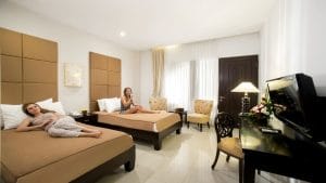 The Radiant Hotel Tuban Bali Menginap Nyaman, Hanya 5 Menit dari Bandara