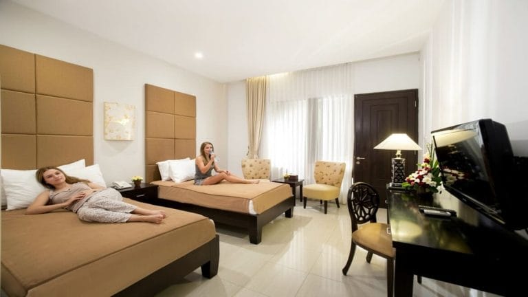 The Radiant Hotel Tuban Bali Menginap Nyaman, Hanya 5 Menit dari Bandara