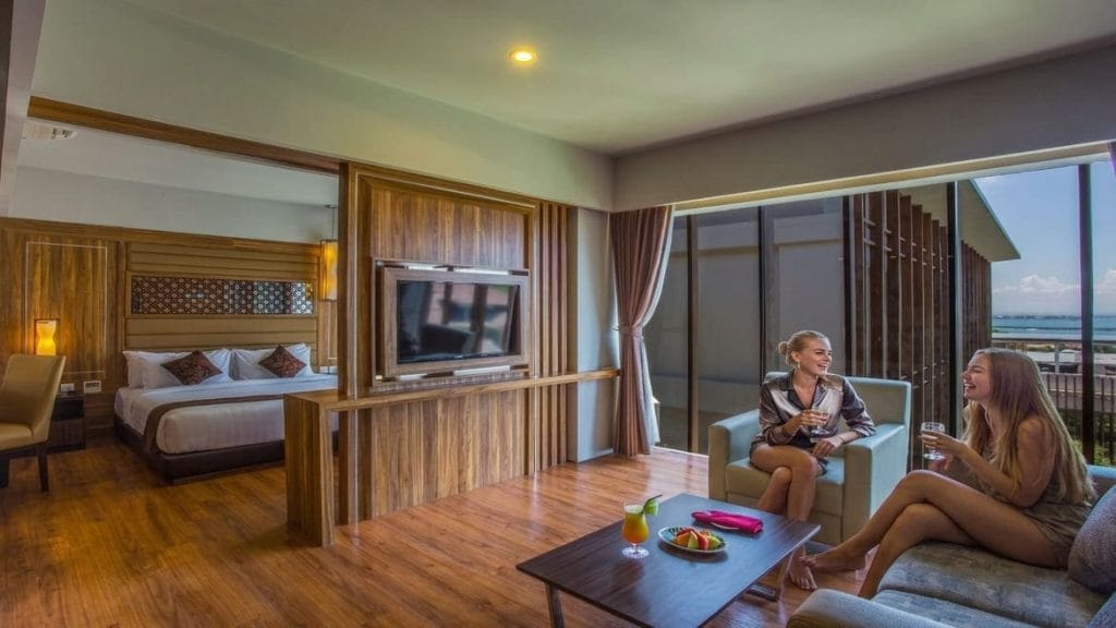 The Lerina Hotel Nusa Dua Menginap Nyaman Dekat Bandara dan Pantai